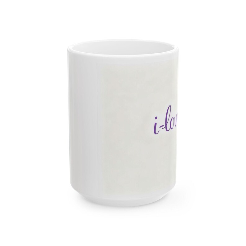 Self Love Mug i-love-me Affirmation Coffee Cup, Minimal Ceramic Gift for Mindful Mornings image 12