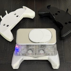 MCONグリップ V1.5 | 3Dプリント製高快適コントローラーアタッチメント | クラシックエルゴノミック