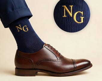 Personalized Wedding Groomsmen Socks, Custom Name，Groomsmen Gifts