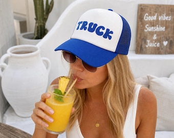 Personalized 3D PUFF Print Hat,Custom Unisex Mesh Trucker Hat,Baseball Cap