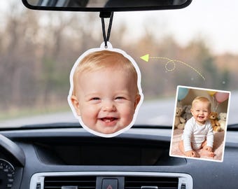 Custom Photo Car Air Freshener,Personalized Car Scent,Cars Accessories