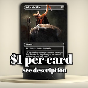 mtg cards like ashnod's altar Ashnod's Altar – Proxy R Us main image 0