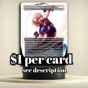 Cloud, Midgar Mercenary Proxy