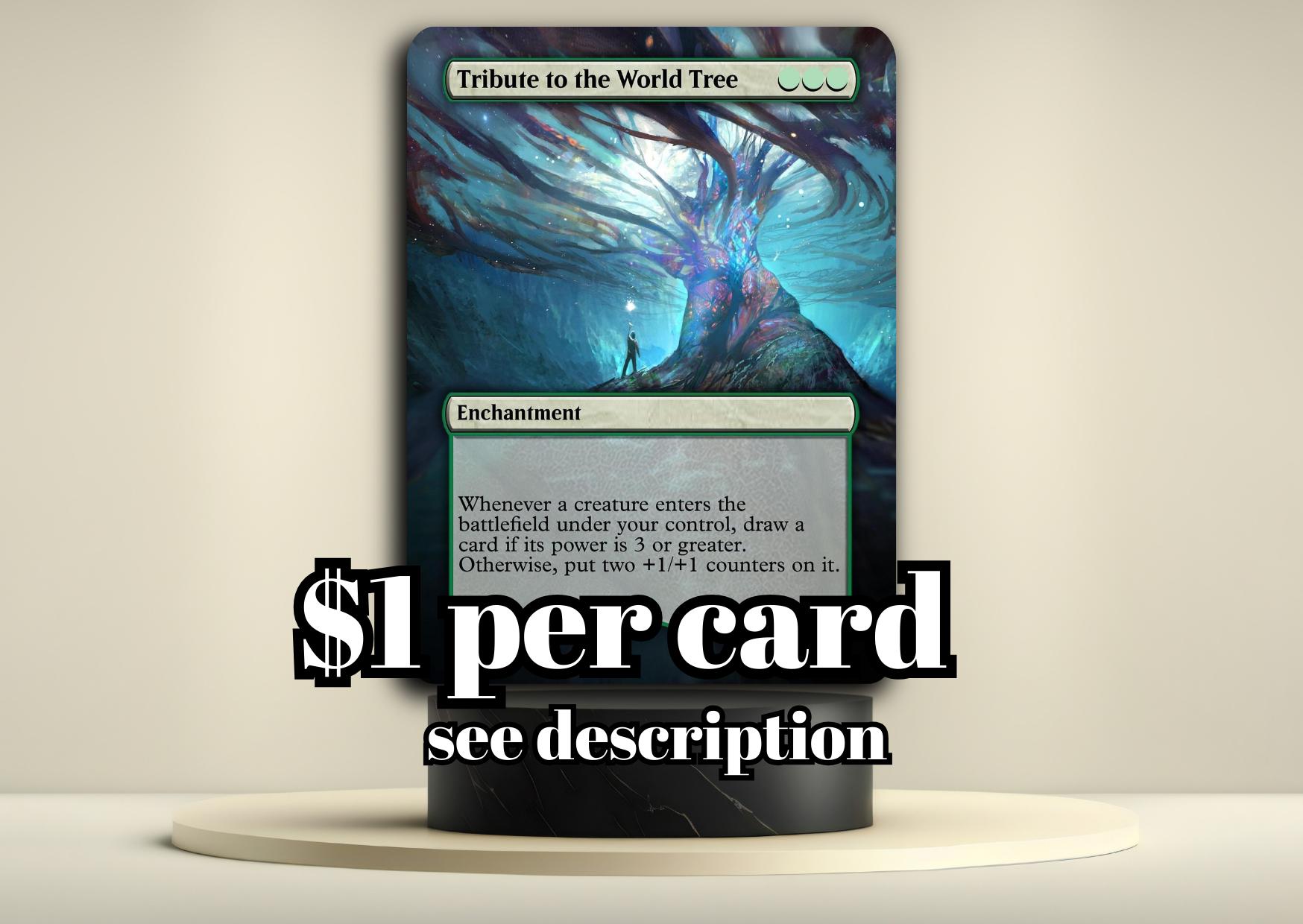 Tribute to the World Tree Proxy - Etsy Tribute to the World Tree Proxy - Etsy