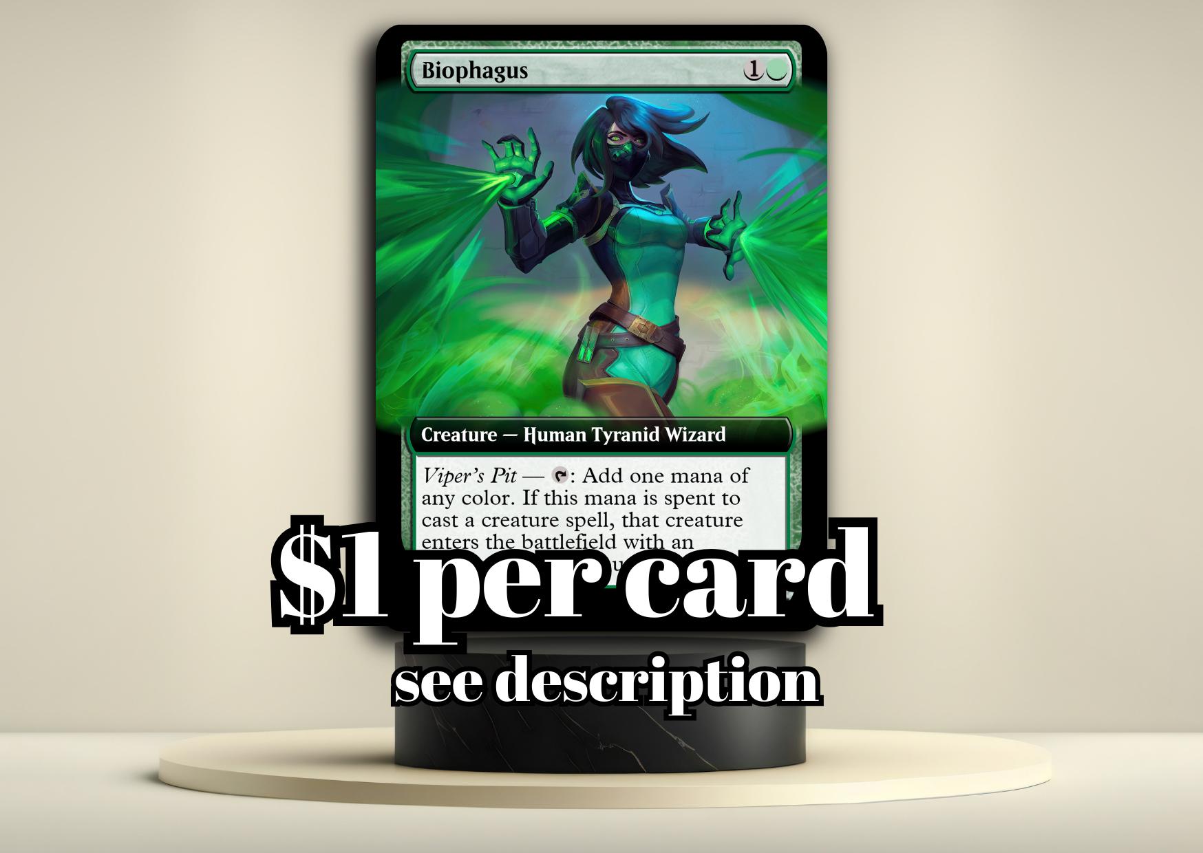 mtg whenever an artifact enters the battlefield draw a card Amazon.com: Magic: The Gathering Universes Beyond: Warhammer 40,000  Commander Deck – Tyranid Swarm : Toys & Games main image 0
