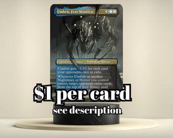 Umbris Temor Manifestar Proxy