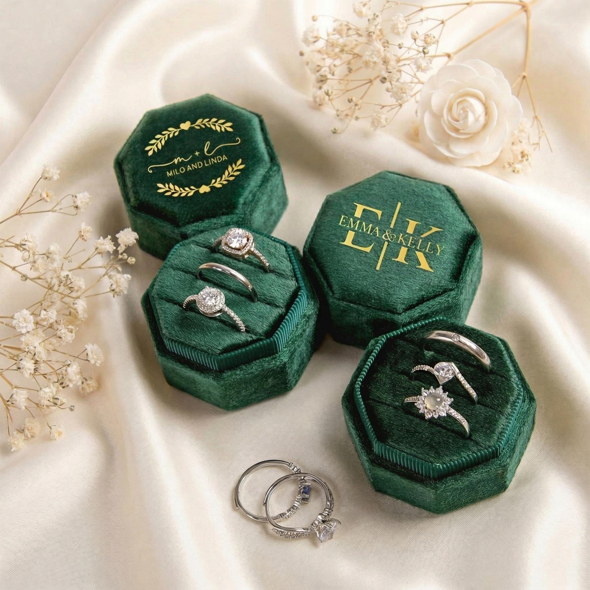 Green ring - Etsy 日本