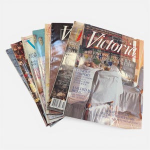 Vintage Victoria Magazines - Etsy