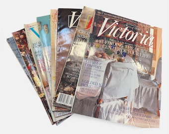 Vintage Victoria Magazine September 2000 - Bliss Victoria - Follow