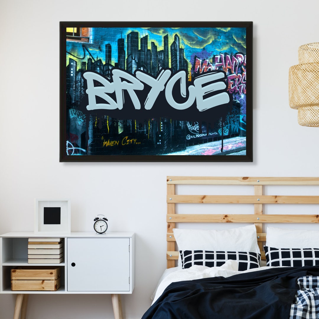 Teen Boys Room Decor, Boy Bedroom Decor, Boy Room Wall Art, Wall Art ...