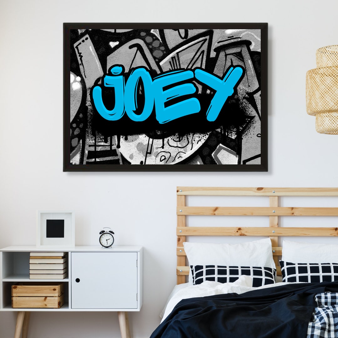 Teen Boy Room Decor, Teenage Boy Wall Art, Boys Room Wall Decor ...