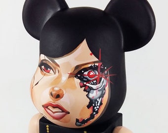 Custom Bearbrick 400% (28cm) by Annatar | luxury streetwear | japanese designer toy | wedding gift | for him | for her surprise home decor