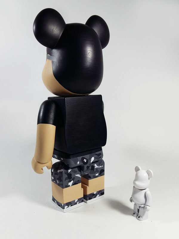 Special Price Set | Custom Bearbrick 400(28cm) + 100%(7cm Special Price Set | Custom Bearbrick 400(28cm) + 100%(7cm