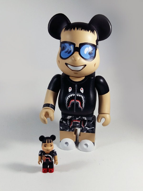 Special Price Set | Custom Bearbrick 400(28cm) + 100%(7cm