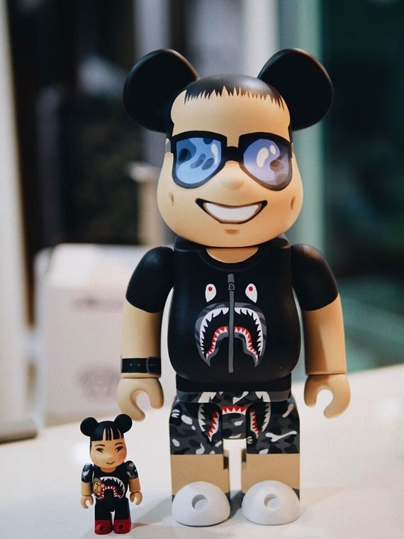 Special Price Set | Custom Bearbrick 400(28cm) + 100%(7cm Special Price Set | Custom Bearbrick 400(28cm) + 100%(7cm