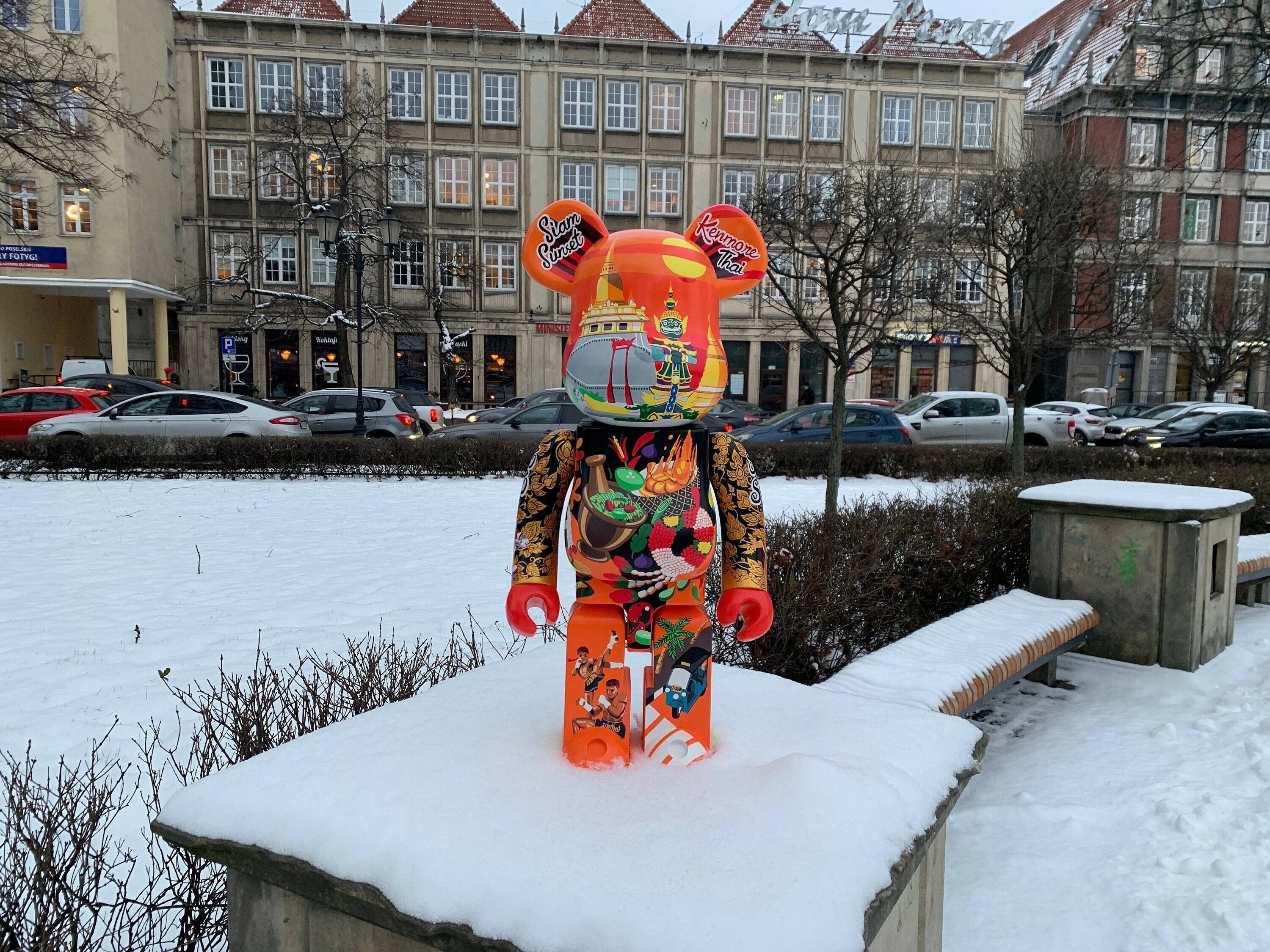 Bearbrick 1000 - Etsy