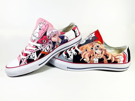 custom converse low