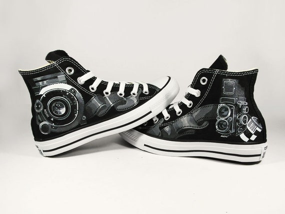 vintage black converse