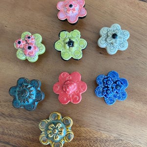 Double Flower | Drawer, Furniture and Cabinet Knobs