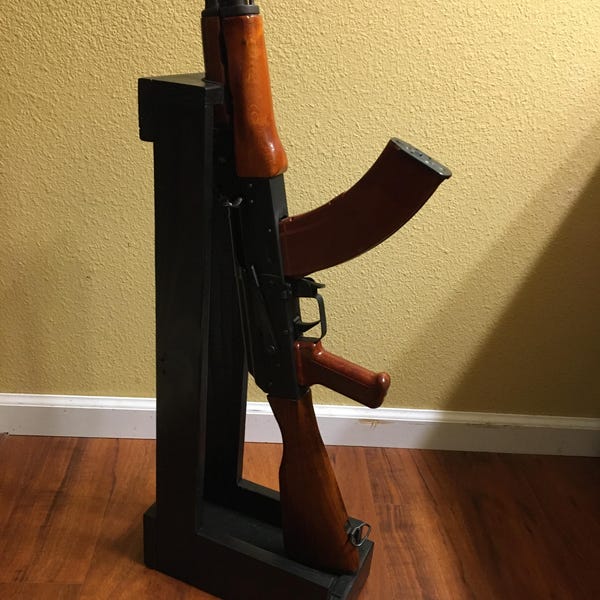 Single Rifle Rack - Etsy