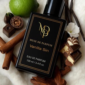 Vanilla Sin – Muse de Parfum | Rich Vanilla Gourmand Eau de Parfum | Inspirerad av en populär Althair Style Doft | 100 ml lyxdoft