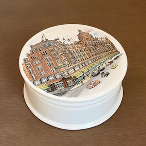 Harrods Trinket Box - Etsy