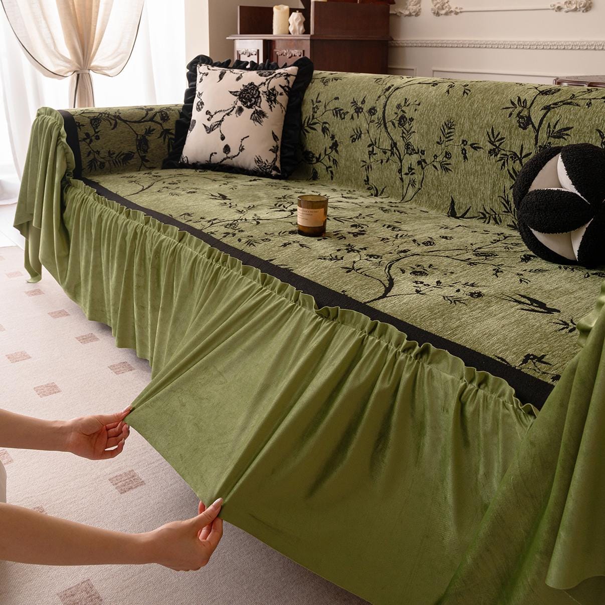 Ikea sofa hussen
