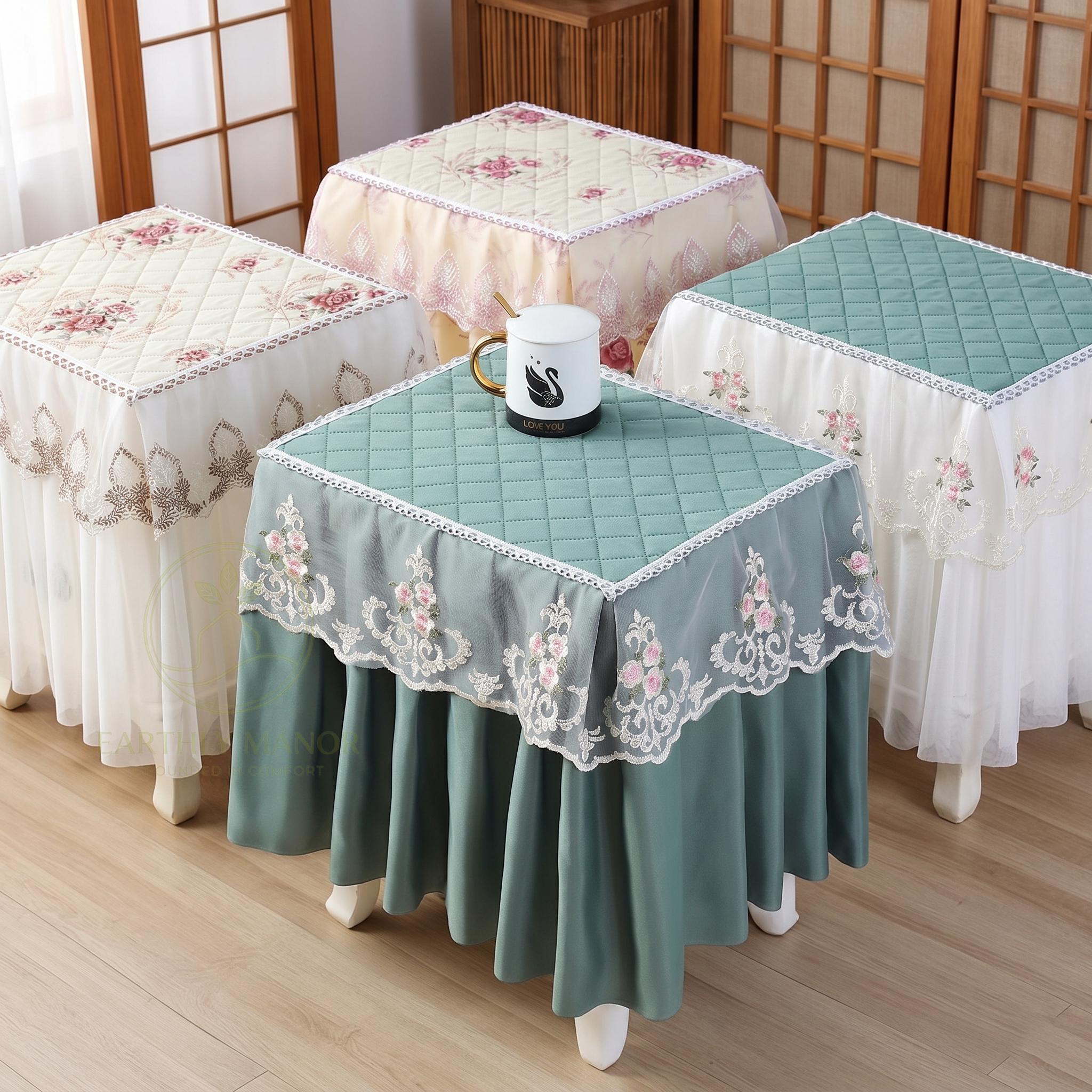 Lace Nightstand Cover - Etsy