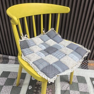 Federa patchwork in seta fatta a mano arazzo arancione copricuscino