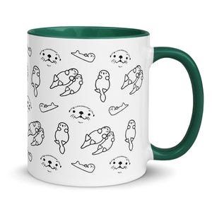 Sea Otter Mug | Sea Otter Gifts | Sea Otter Coffee Mug | Sea Otter Lovers | Ocean Mug image 1