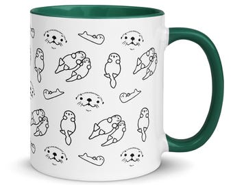 Sea Otter Mug | Sea Otter Gifts | Sea Otter Coffee Mug | Sea Otter Lovers | Ocean Mug
