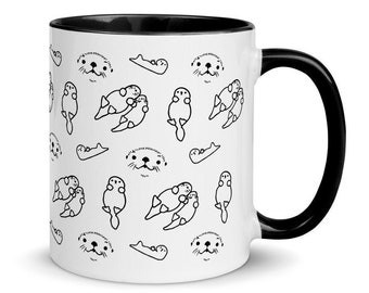 Sea Otter Mug | Sea Otter Gifts | Sea Otter Coffee Mug | Sea Otter Lovers | Ocean Mug
