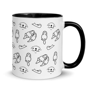 Sea Otter Mug | Sea Otter Gifts | Sea Otter Coffee Mug | Sea Otter Lovers | Ocean Mug