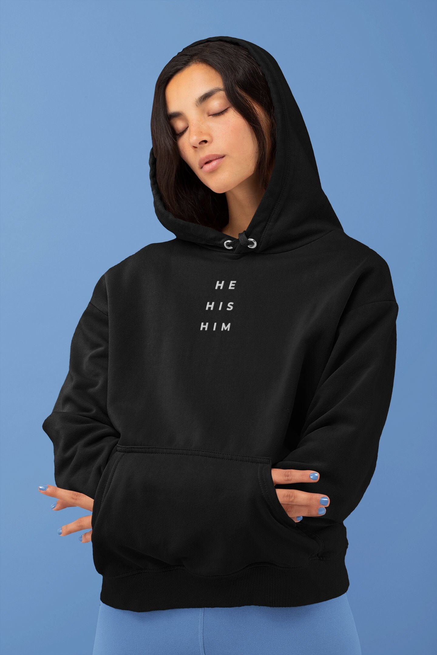 bestickte hoodies