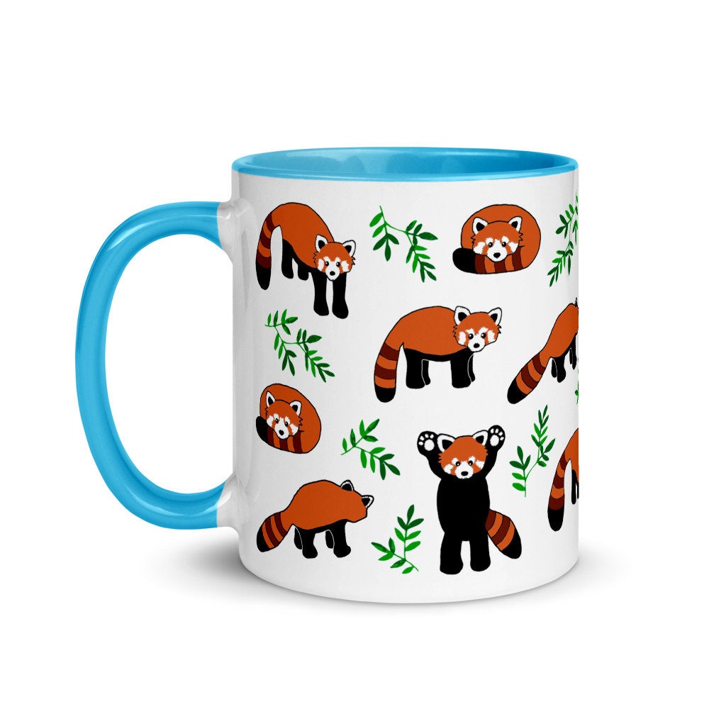 Red Panda Mug Red Panda Gifts Red Panda Lover Cute - Etsy UK