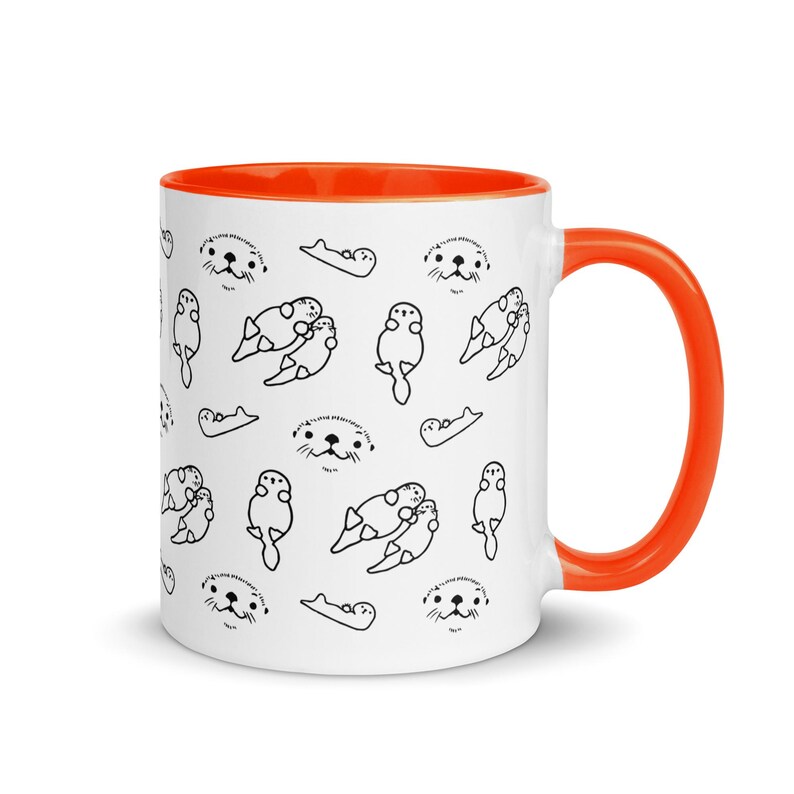 Sea Otter Mug | Sea Otter Gifts | Sea Otter Coffee Mug | Sea Otter Lovers | Ocean Mug image 5