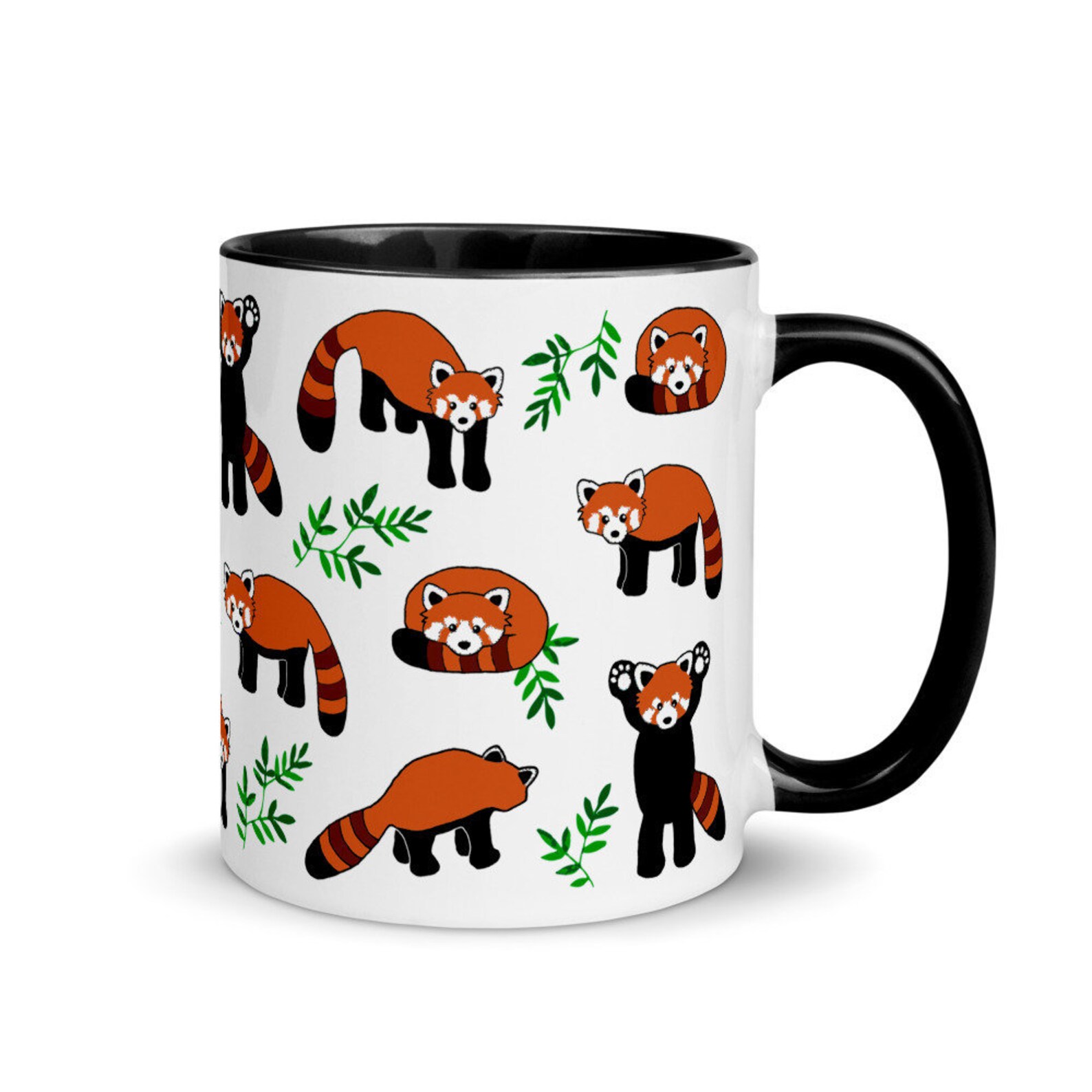 Red Panda Mug Red Panda Gifts Red Panda Lover Cute - Etsy UK