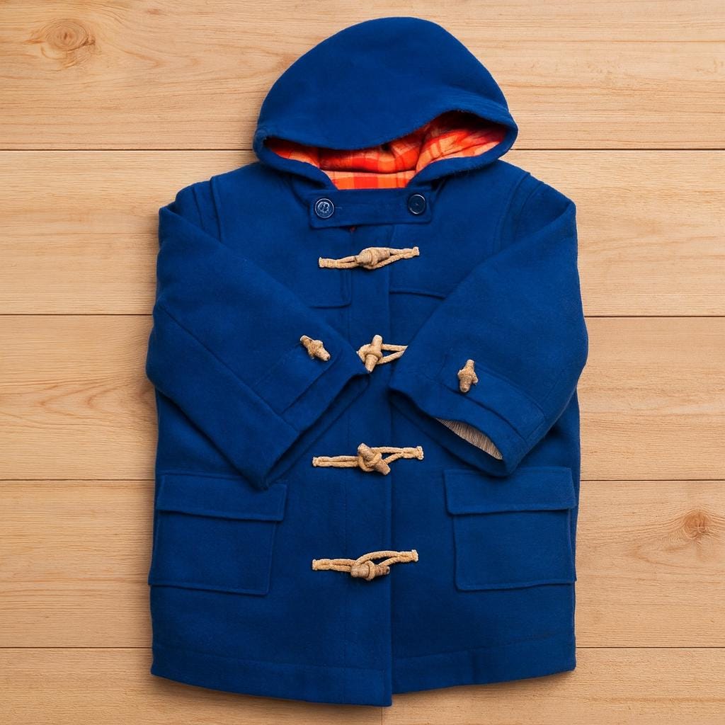 Paddington Toddler Coat - Etsy
