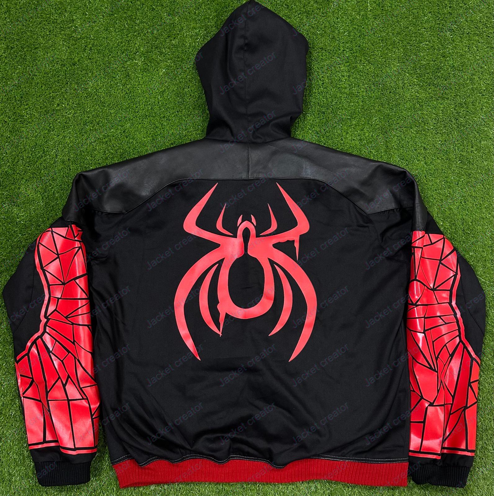 マイルズ　仮面　パーカーセット Miles morales suit - Etsy 日本