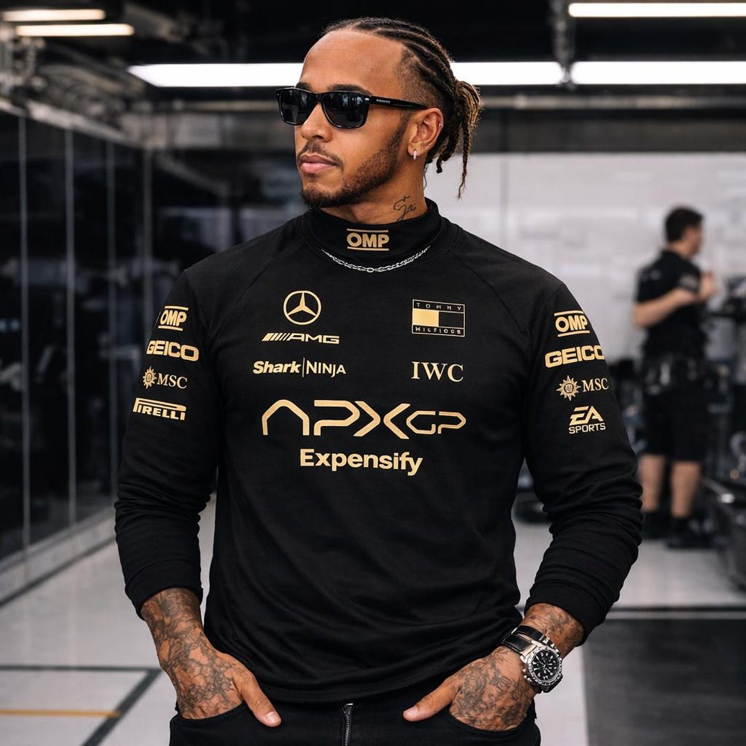 APXGP DFFY NF1 Style Racing Sweatshirt Black | Motorsport Inspired ...