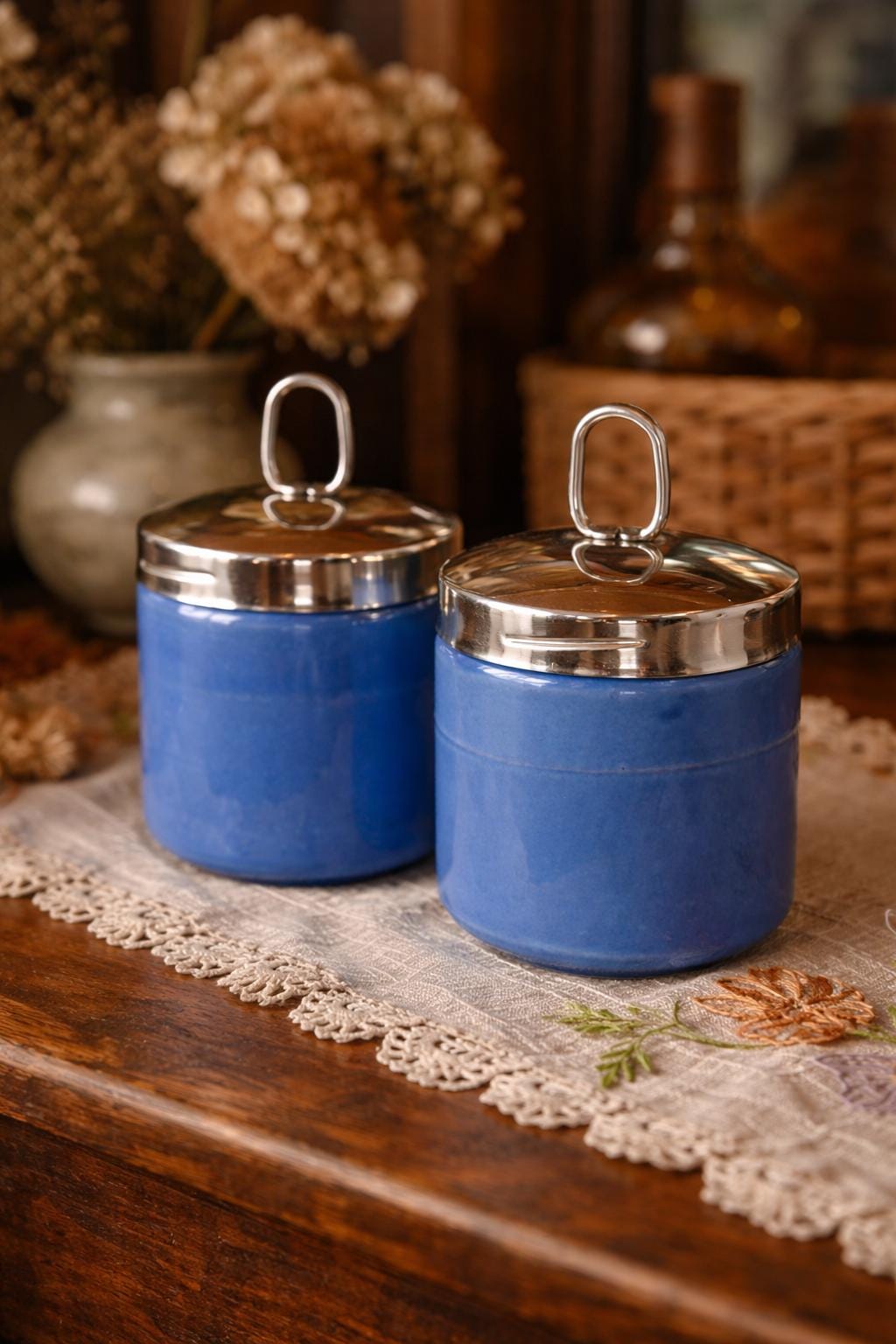 Mid Century Modern Canister Set - Etsy