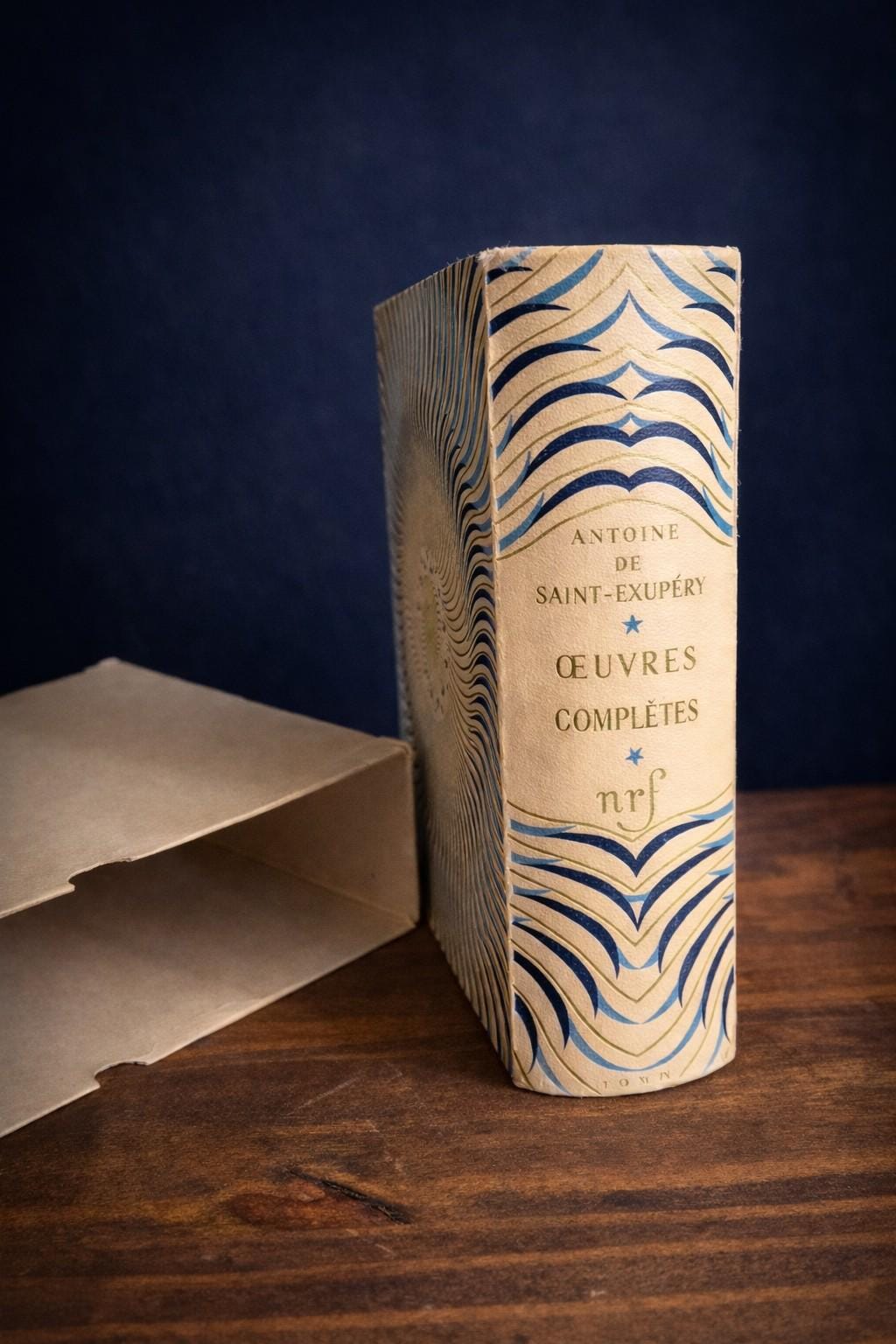 Complete Works of Antoine De Saint-exupéry – NRF Gallimard
