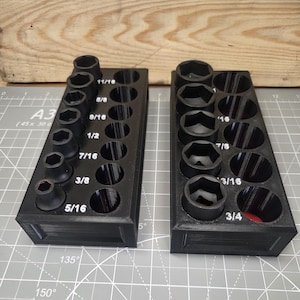 ICON opberger voor professionele slagdoppenset, 3/8 inch Drive