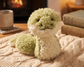 Jellycat Little Snake Plush - Perfect Gift for Her, Home Decor & Collectible and a Wonderful Anniversary Present