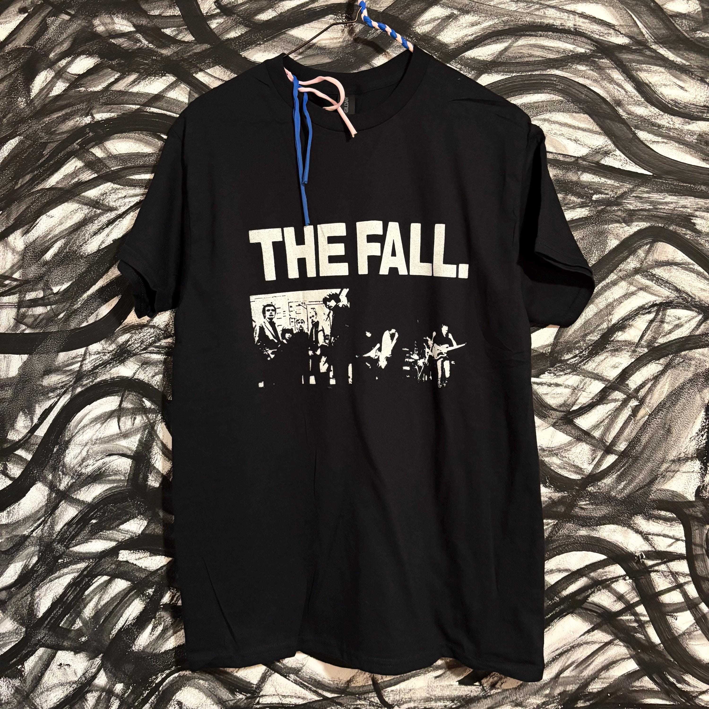 The Fall Mark E Smith Shirt - Etsy