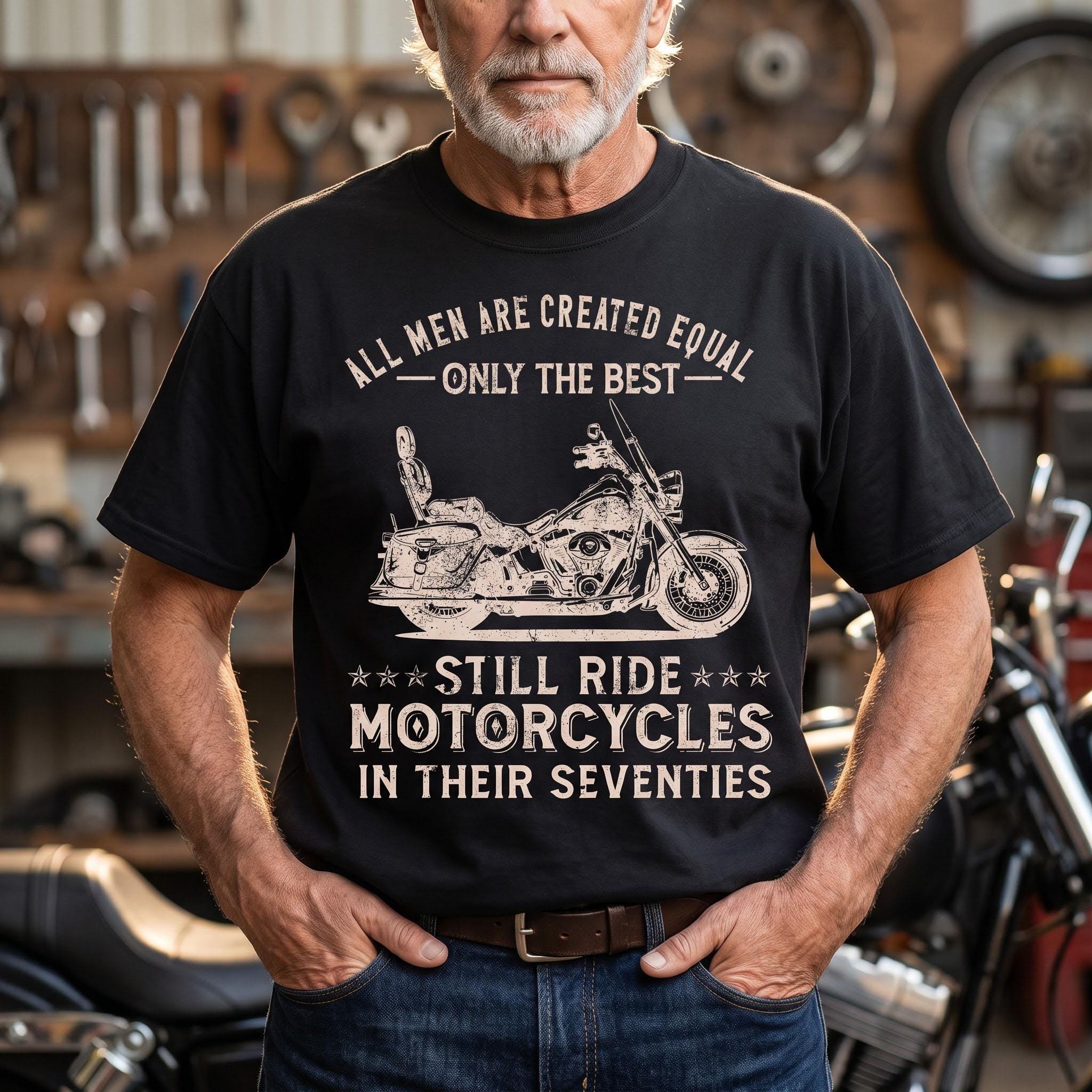 70s Chopper T Shirt - Etsy