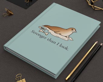 Seal Notebook, Empowerment Gift