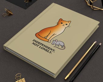 Independent, Hardcover Journal, Gratitude Journal