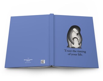 Penguin Journal, Affidati ai tempi della tua vita - Quaderno