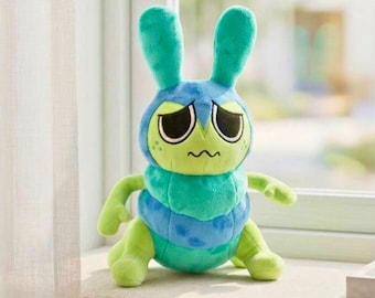 Muñeco de peluche de gusano de Squirm Dandy's World, regalo